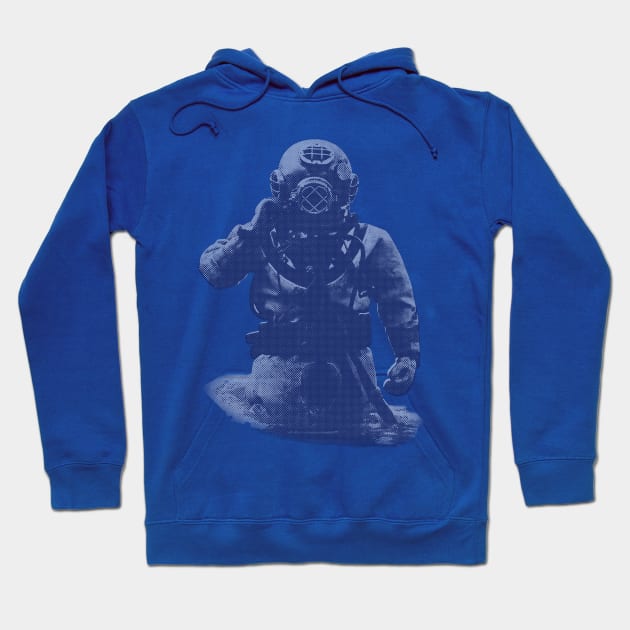 Aquanaut Hoodie by MindsparkCreative